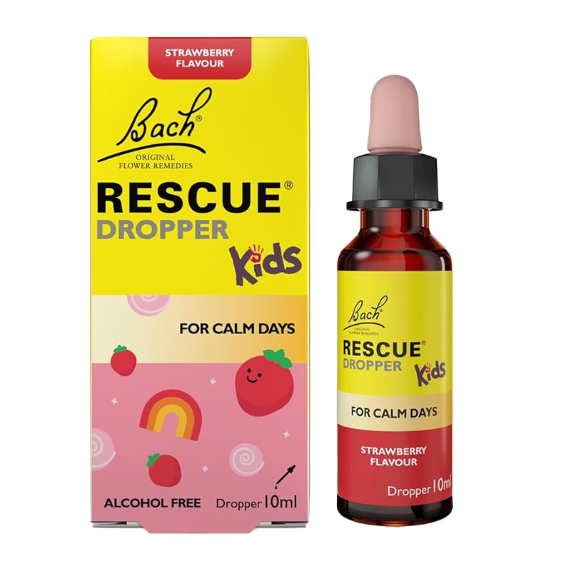 Quinfica: Rescue Remedy® Kids Dropper 10 mL sabor Fresa